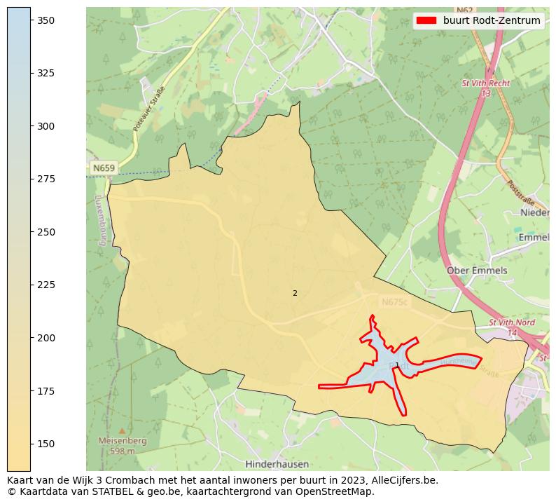 Aantal inwoners op de kaart van de buurt Rodt-Zentrum: Op deze pagina vind je veel informatie over inwoners (zoals de verdeling naar leeftijdsgroepen, gezinssamenstelling, geslacht, autochtoon of Belgisch met een immigratie achtergrond,...), woningen (aantallen, types, prijs ontwikkeling, gebruik, type eigendom,...) en méér (autobezit, energieverbruik,...)  op basis van open data van STATBEL en diverse andere bronnen!