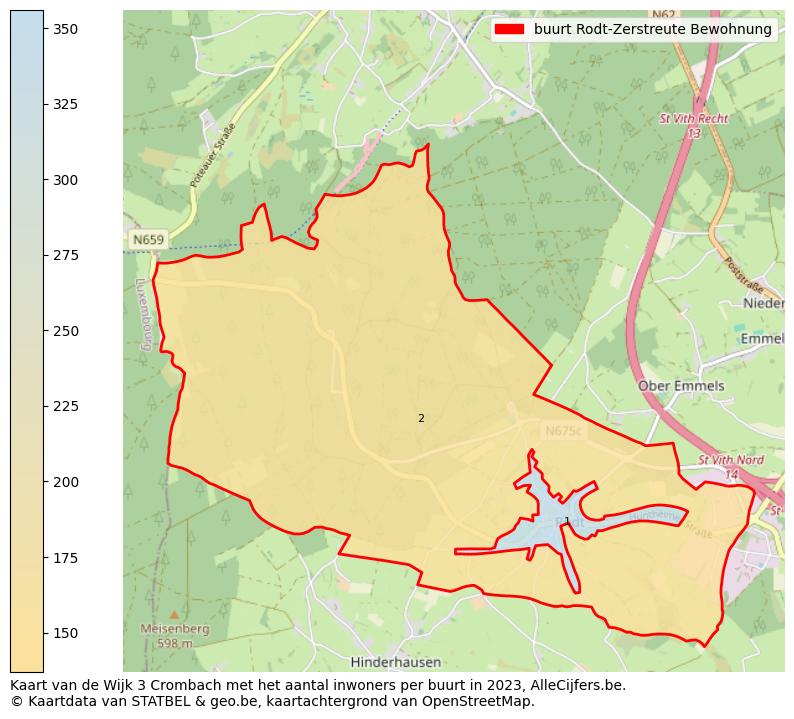 Aantal inwoners op de kaart van de buurt Rodt-Zerstreute Bewohnung: Op deze pagina vind je veel informatie over inwoners (zoals de verdeling naar leeftijdsgroepen, gezinssamenstelling, geslacht, autochtoon of Belgisch met een immigratie achtergrond,...), woningen (aantallen, types, prijs ontwikkeling, gebruik, type eigendom,...) en méér (autobezit, energieverbruik,...)  op basis van open data van STATBEL en diverse andere bronnen!