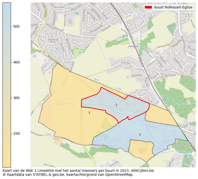 Aantal inwoners op de kaart van de buurt Rofessart-Eglise: Op deze pagina vind je veel informatie over inwoners (zoals de verdeling naar leeftijdsgroepen, gezinssamenstelling, geslacht, autochtoon of Belgisch met een immigratie achtergrond,...), woningen (aantallen, types, prijs ontwikkeling, gebruik, type eigendom,...) en méér (autobezit, energieverbruik,...)  op basis van open data van STATBEL en diverse andere bronnen!