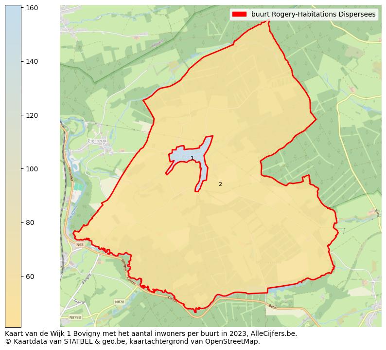 Aantal inwoners op de kaart van de buurt Rogery-Habitations Dispersees: Op deze pagina vind je veel informatie over inwoners (zoals de verdeling naar leeftijdsgroepen, gezinssamenstelling, geslacht, autochtoon of Belgisch met een immigratie achtergrond,...), woningen (aantallen, types, prijs ontwikkeling, gebruik, type eigendom,...) en méér (autobezit, energieverbruik,...)  op basis van open data van STATBEL en diverse andere bronnen!