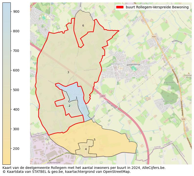 Aantal inwoners op de kaart van de buurt Rollegem-Verspreide Bewoning: Op deze pagina vind je veel informatie over inwoners (zoals de verdeling naar leeftijdsgroepen, gezinssamenstelling, geslacht, autochtoon of Belgisch met een immigratie achtergrond,...), woningen (aantallen, types, prijs ontwikkeling, gebruik, type eigendom,...) en méér (autobezit, energieverbruik,...)  op basis van open data van STATBEL en diverse andere bronnen!