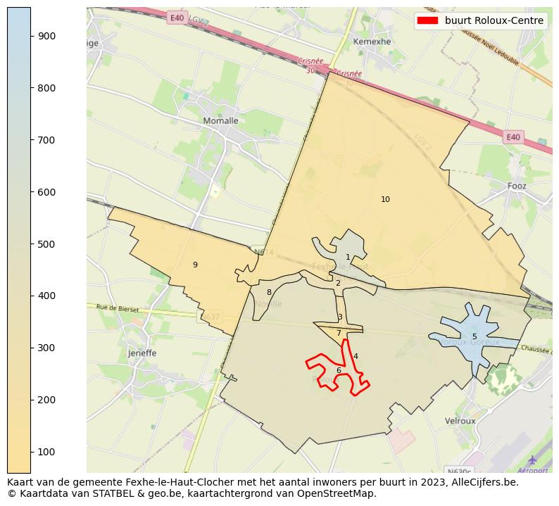 Aantal inwoners op de kaart van de buurt Roloux-Centre: Op deze pagina vind je veel informatie over inwoners (zoals de verdeling naar leeftijdsgroepen, gezinssamenstelling, geslacht, autochtoon of Belgisch met een immigratie achtergrond,...), woningen (aantallen, types, prijs ontwikkeling, gebruik, type eigendom,...) en méér (autobezit, energieverbruik,...)  op basis van open data van STATBEL en diverse andere bronnen!
