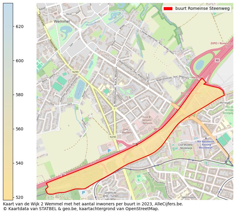 Aantal inwoners op de kaart van de buurt Romeinse Steenweg: Op deze pagina vind je veel informatie over inwoners (zoals de verdeling naar leeftijdsgroepen, gezinssamenstelling, geslacht, autochtoon of Belgisch met een immigratie achtergrond,...), woningen (aantallen, types, prijs ontwikkeling, gebruik, type eigendom,...) en méér (autobezit, energieverbruik,...)  op basis van open data van STATBEL en diverse andere bronnen!