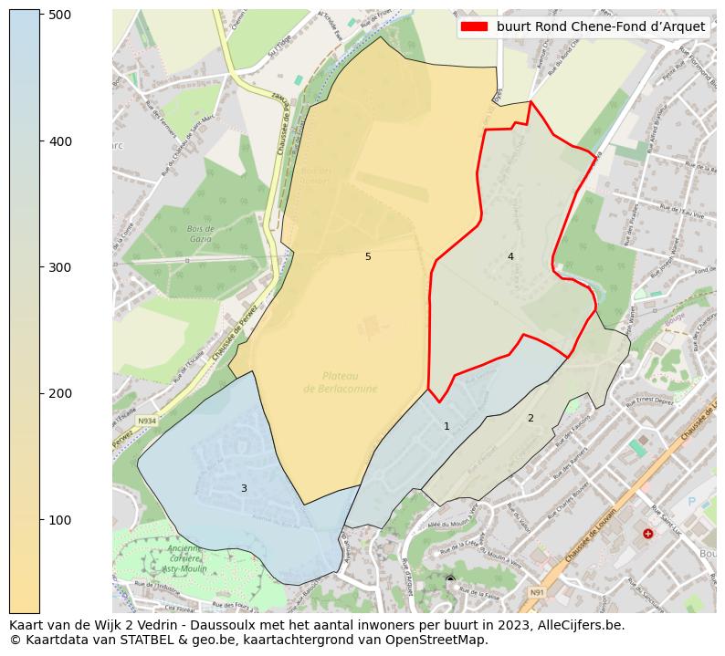 Aantal inwoners op de kaart van de buurt Rond Chene-Fond d’Arquet: Op deze pagina vind je veel informatie over inwoners (zoals de verdeling naar leeftijdsgroepen, gezinssamenstelling, geslacht, autochtoon of Belgisch met een immigratie achtergrond,...), woningen (aantallen, types, prijs ontwikkeling, gebruik, type eigendom,...) en méér (autobezit, energieverbruik,...)  op basis van open data van STATBEL en diverse andere bronnen!