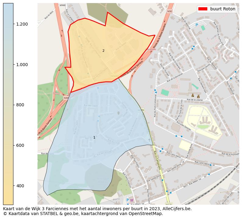 Aantal inwoners op de kaart van de buurt Roton: Op deze pagina vind je veel informatie over inwoners (zoals de verdeling naar leeftijdsgroepen, gezinssamenstelling, geslacht, autochtoon of Belgisch met een immigratie achtergrond,...), woningen (aantallen, types, prijs ontwikkeling, gebruik, type eigendom,...) en méér (autobezit, energieverbruik,...)  op basis van open data van STATBEL en diverse andere bronnen!