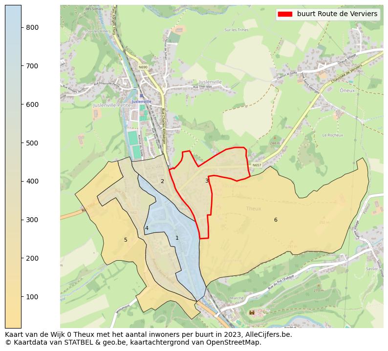 Aantal inwoners op de kaart van de buurt Route de Verviers: Op deze pagina vind je veel informatie over inwoners (zoals de verdeling naar leeftijdsgroepen, gezinssamenstelling, geslacht, autochtoon of Belgisch met een immigratie achtergrond,...), woningen (aantallen, types, prijs ontwikkeling, gebruik, type eigendom,...) en méér (autobezit, energieverbruik,...)  op basis van open data van STATBEL en diverse andere bronnen!