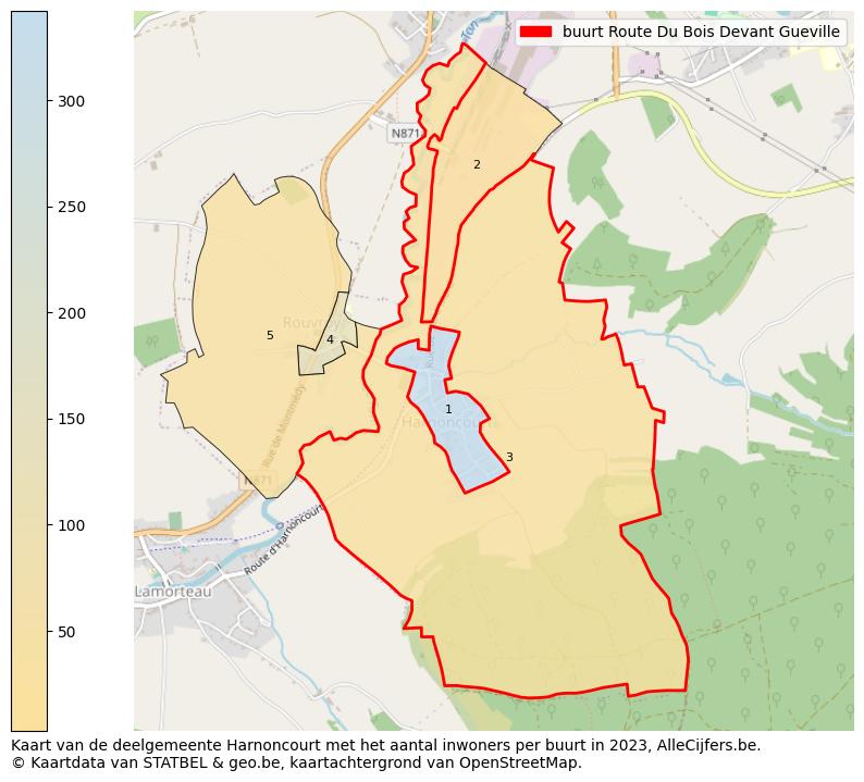 Aantal inwoners op de kaart van de buurt Route Du Bois Devant Gueville: Op deze pagina vind je veel informatie over inwoners (zoals de verdeling naar leeftijdsgroepen, gezinssamenstelling, geslacht, autochtoon of Belgisch met een immigratie achtergrond,...), woningen (aantallen, types, prijs ontwikkeling, gebruik, type eigendom,...) en méér (autobezit, energieverbruik,...)  op basis van open data van STATBEL en diverse andere bronnen!