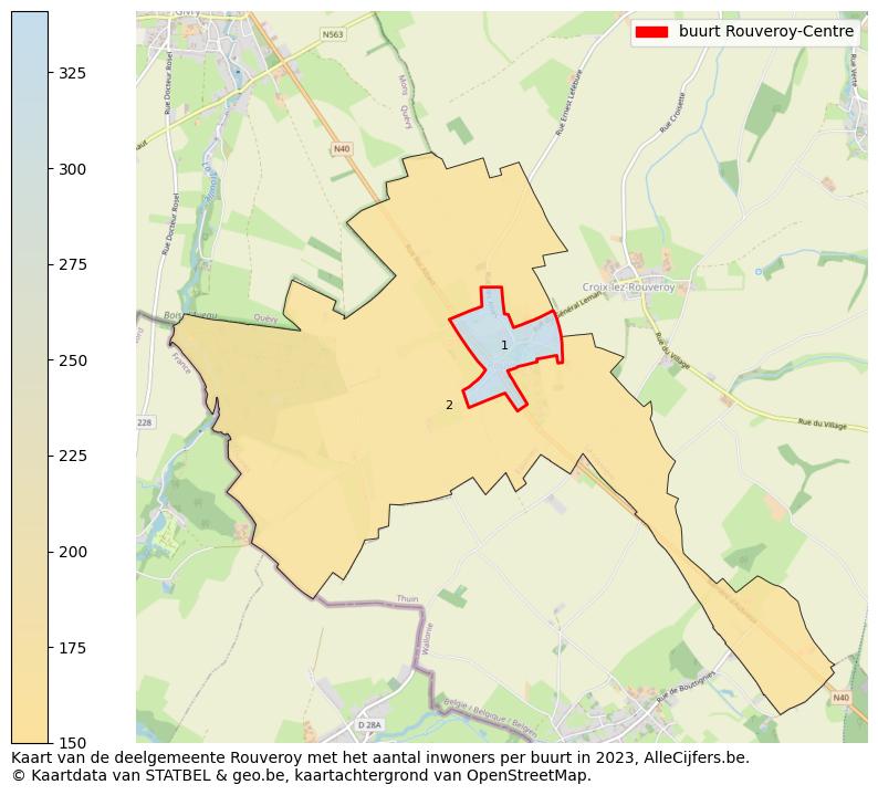 Aantal inwoners op de kaart van de buurt Rouveroy-Centre: Op deze pagina vind je veel informatie over inwoners (zoals de verdeling naar leeftijdsgroepen, gezinssamenstelling, geslacht, autochtoon of Belgisch met een immigratie achtergrond,...), woningen (aantallen, types, prijs ontwikkeling, gebruik, type eigendom,...) en méér (autobezit, energieverbruik,...)  op basis van open data van STATBEL en diverse andere bronnen!