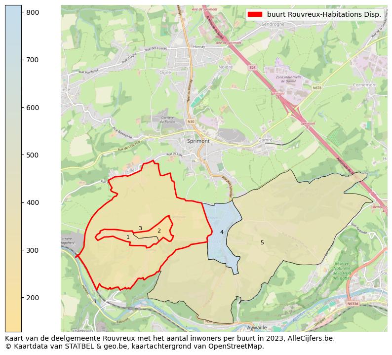 Aantal inwoners op de kaart van de buurt Rouvreux-Habitations Disp.: Op deze pagina vind je veel informatie over inwoners (zoals de verdeling naar leeftijdsgroepen, gezinssamenstelling, geslacht, autochtoon of Belgisch met een immigratie achtergrond,...), woningen (aantallen, types, prijs ontwikkeling, gebruik, type eigendom,...) en méér (autobezit, energieverbruik,...)  op basis van open data van STATBEL en diverse andere bronnen!