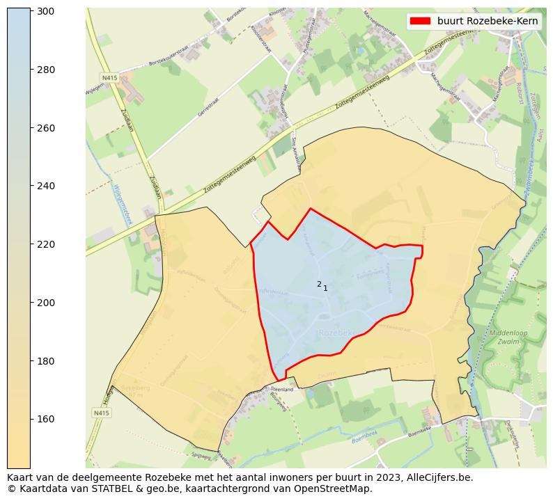 Aantal inwoners op de kaart van de buurt Rozebeke-Kern: Op deze pagina vind je veel informatie over inwoners (zoals de verdeling naar leeftijdsgroepen, gezinssamenstelling, geslacht, autochtoon of Belgisch met een immigratie achtergrond,...), woningen (aantallen, types, prijs ontwikkeling, gebruik, type eigendom,...) en méér (autobezit, energieverbruik,...)  op basis van open data van STATBEL en diverse andere bronnen!