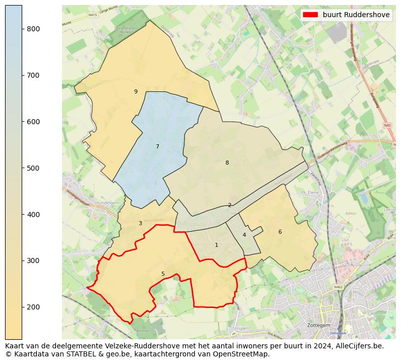 Aantal inwoners op de kaart van de buurt Ruddershove: Op deze pagina vind je veel informatie over inwoners (zoals de verdeling naar leeftijdsgroepen, gezinssamenstelling, geslacht, autochtoon of Belgisch met een immigratie achtergrond,...), woningen (aantallen, types, prijs ontwikkeling, gebruik, type eigendom,...) en méér (autobezit, energieverbruik,...)  op basis van open data van STATBEL en diverse andere bronnen!