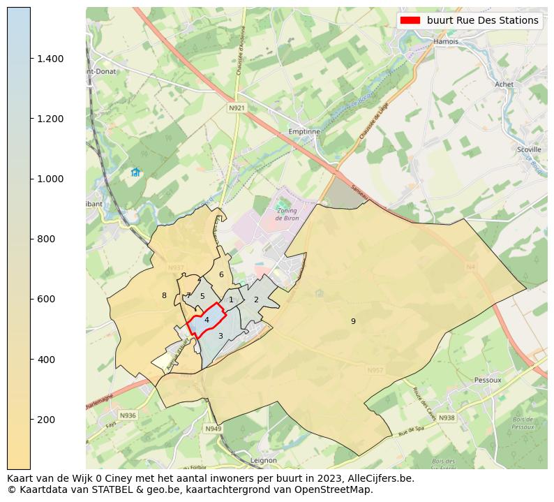 Aantal inwoners op de kaart van de buurt Rue Des Stations: Op deze pagina vind je veel informatie over inwoners (zoals de verdeling naar leeftijdsgroepen, gezinssamenstelling, geslacht, autochtoon of Belgisch met een immigratie achtergrond,...), woningen (aantallen, types, prijs ontwikkeling, gebruik, type eigendom,...) en méér (autobezit, energieverbruik,...)  op basis van open data van STATBEL en diverse andere bronnen!