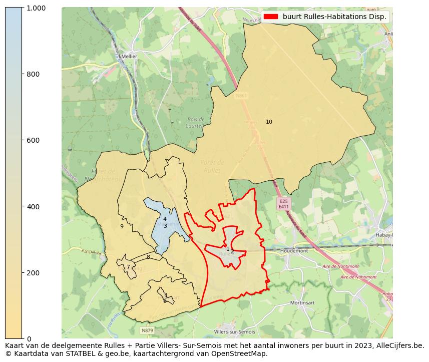 Aantal inwoners op de kaart van de buurt Rulles-Habitations Disp.: Op deze pagina vind je veel informatie over inwoners (zoals de verdeling naar leeftijdsgroepen, gezinssamenstelling, geslacht, autochtoon of Belgisch met een immigratie achtergrond,...), woningen (aantallen, types, prijs ontwikkeling, gebruik, type eigendom,...) en méér (autobezit, energieverbruik,...)  op basis van open data van STATBEL en diverse andere bronnen!