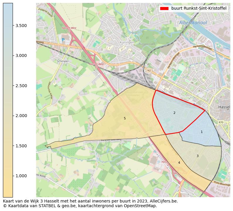 Aantal inwoners op de kaart van de buurt Runkst-Sint-Kristoffel: Op deze pagina vind je veel informatie over inwoners (zoals de verdeling naar leeftijdsgroepen, gezinssamenstelling, geslacht, autochtoon of Belgisch met een immigratie achtergrond,...), woningen (aantallen, types, prijs ontwikkeling, gebruik, type eigendom,...) en méér (autobezit, energieverbruik,...)  op basis van open data van STATBEL en diverse andere bronnen!