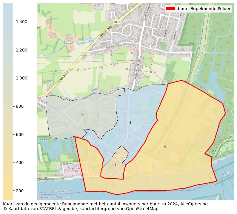 Aantal inwoners op de kaart van de buurt Rupelmonde Polder: Op deze pagina vind je veel informatie over inwoners (zoals de verdeling naar leeftijdsgroepen, gezinssamenstelling, geslacht, autochtoon of Belgisch met een immigratie achtergrond,...), woningen (aantallen, types, prijs ontwikkeling, gebruik, type eigendom,...) en méér (autobezit, energieverbruik,...)  op basis van open data van STATBEL en diverse andere bronnen!