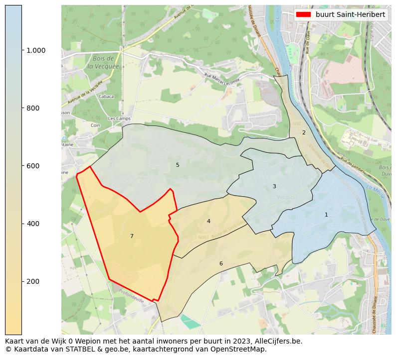 Aantal inwoners op de kaart van de buurt Saint-Heribert: Op deze pagina vind je veel informatie over inwoners (zoals de verdeling naar leeftijdsgroepen, gezinssamenstelling, geslacht, autochtoon of Belgisch met een immigratie achtergrond,...), woningen (aantallen, types, prijs ontwikkeling, gebruik, type eigendom,...) en méér (autobezit, energieverbruik,...)  op basis van open data van STATBEL en diverse andere bronnen!