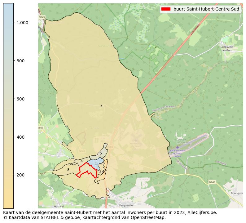Aantal inwoners op de kaart van de buurt Saint-Hubert-Centre Sud: Op deze pagina vind je veel informatie over inwoners (zoals de verdeling naar leeftijdsgroepen, gezinssamenstelling, geslacht, autochtoon of Belgisch met een immigratie achtergrond,...), woningen (aantallen, types, prijs ontwikkeling, gebruik, type eigendom,...) en méér (autobezit, energieverbruik,...)  op basis van open data van STATBEL en diverse andere bronnen!