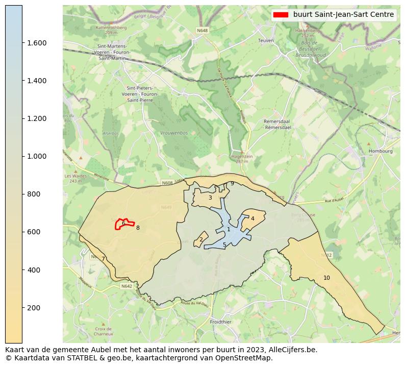 Aantal inwoners op de kaart van de buurt Saint-Jean-Sart Centre: Op deze pagina vind je veel informatie over inwoners (zoals de verdeling naar leeftijdsgroepen, gezinssamenstelling, geslacht, autochtoon of Belgisch met een immigratie achtergrond,...), woningen (aantallen, types, prijs ontwikkeling, gebruik, type eigendom,...) en méér (autobezit, energieverbruik,...)  op basis van open data van STATBEL en diverse andere bronnen!