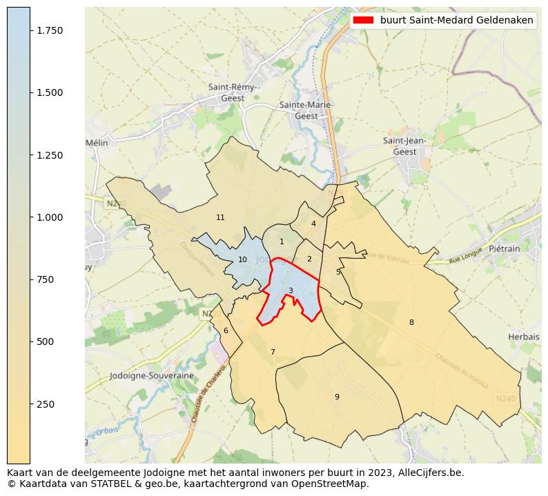 Aantal inwoners op de kaart van de buurt Saint-Medard: Op deze pagina vind je veel informatie over inwoners (zoals de verdeling naar leeftijdsgroepen, gezinssamenstelling, geslacht, autochtoon of Belgisch met een immigratie achtergrond,...), woningen (aantallen, types, prijs ontwikkeling, gebruik, type eigendom,...) en méér (autobezit, energieverbruik,...)  op basis van open data van STATBEL en diverse andere bronnen!