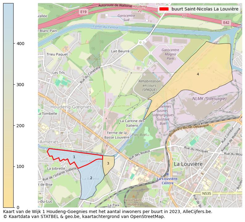 Aantal inwoners op de kaart van de buurt Saint-Nicolas: Op deze pagina vind je veel informatie over inwoners (zoals de verdeling naar leeftijdsgroepen, gezinssamenstelling, geslacht, autochtoon of Belgisch met een immigratie achtergrond,...), woningen (aantallen, types, prijs ontwikkeling, gebruik, type eigendom,...) en méér (autobezit, energieverbruik,...)  op basis van open data van STATBEL en diverse andere bronnen!