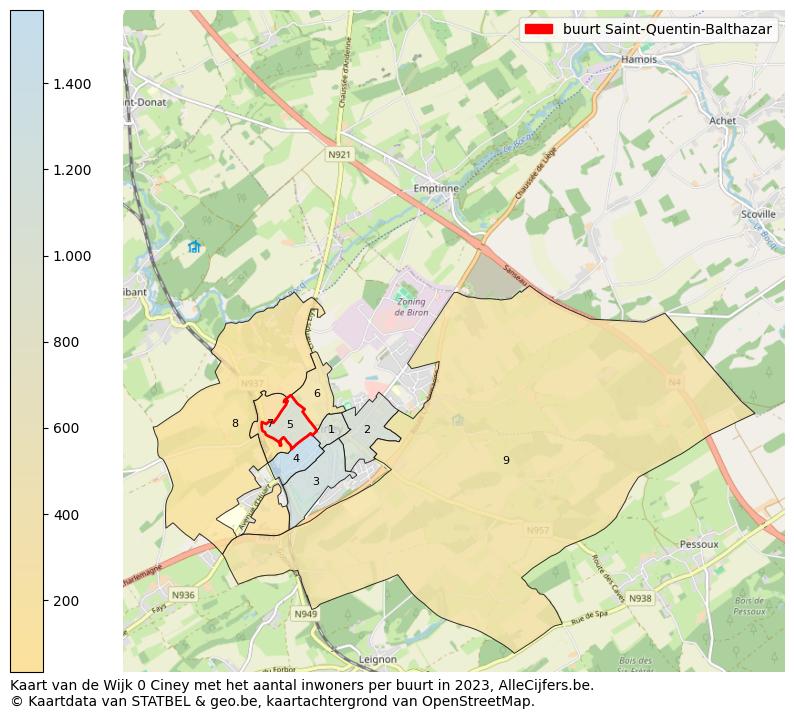 Aantal inwoners op de kaart van de buurt Saint-Quentin-Balthazar: Op deze pagina vind je veel informatie over inwoners (zoals de verdeling naar leeftijdsgroepen, gezinssamenstelling, geslacht, autochtoon of Belgisch met een immigratie achtergrond,...), woningen (aantallen, types, prijs ontwikkeling, gebruik, type eigendom,...) en méér (autobezit, energieverbruik,...)  op basis van open data van STATBEL en diverse andere bronnen!