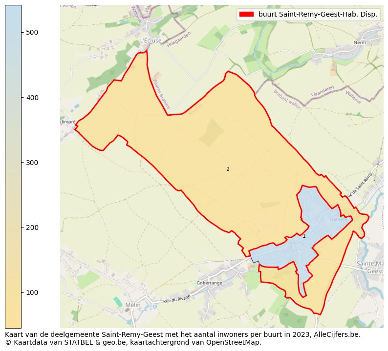 Aantal inwoners op de kaart van de buurt Saint-Remy-Geest-Hab. Disp.: Op deze pagina vind je veel informatie over inwoners (zoals de verdeling naar leeftijdsgroepen, gezinssamenstelling, geslacht, autochtoon of Belgisch met een immigratie achtergrond,...), woningen (aantallen, types, prijs ontwikkeling, gebruik, type eigendom,...) en méér (autobezit, energieverbruik,...)  op basis van open data van STATBEL en diverse andere bronnen!