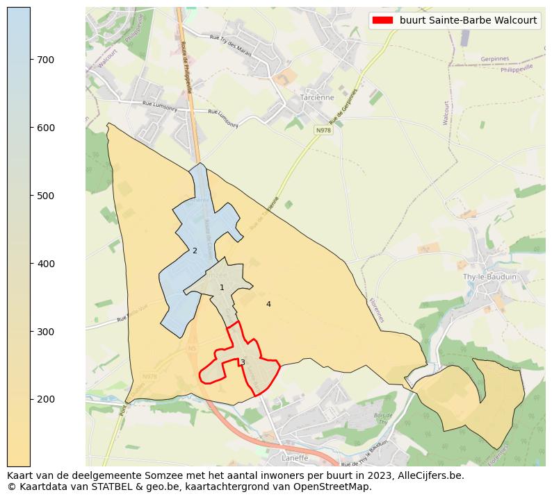 Aantal inwoners op de kaart van de buurt Sainte-Barbe: Op deze pagina vind je veel informatie over inwoners (zoals de verdeling naar leeftijdsgroepen, gezinssamenstelling, geslacht, autochtoon of Belgisch met een immigratie achtergrond,...), woningen (aantallen, types, prijs ontwikkeling, gebruik, type eigendom,...) en méér (autobezit, energieverbruik,...)  op basis van open data van STATBEL en diverse andere bronnen!