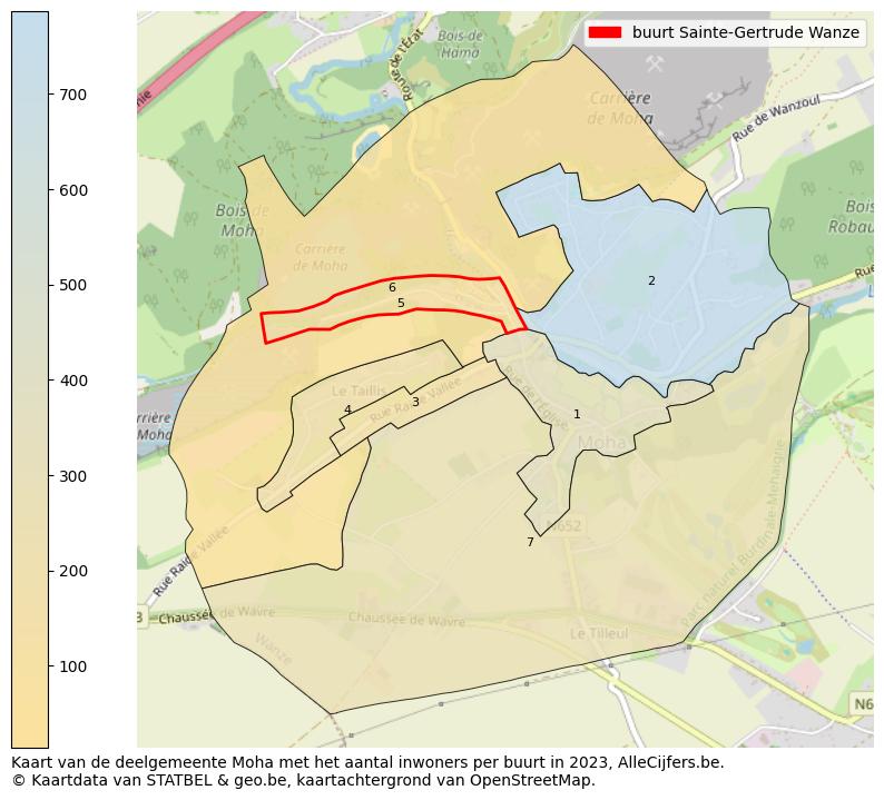 Aantal inwoners op de kaart van de buurt Sainte-Gertrude: Op deze pagina vind je veel informatie over inwoners (zoals de verdeling naar leeftijdsgroepen, gezinssamenstelling, geslacht, autochtoon of Belgisch met een immigratie achtergrond,...), woningen (aantallen, types, prijs ontwikkeling, gebruik, type eigendom,...) en méér (autobezit, energieverbruik,...)  op basis van open data van STATBEL en diverse andere bronnen!