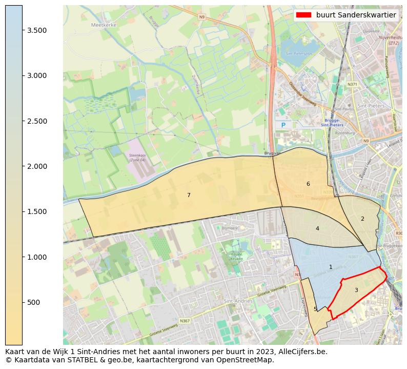 Aantal inwoners op de kaart van de buurt Sanderskwartier: Op deze pagina vind je veel informatie over inwoners (zoals de verdeling naar leeftijdsgroepen, gezinssamenstelling, geslacht, autochtoon of Belgisch met een immigratie achtergrond,...), woningen (aantallen, types, prijs ontwikkeling, gebruik, type eigendom,...) en méér (autobezit, energieverbruik,...)  op basis van open data van STATBEL en diverse andere bronnen!