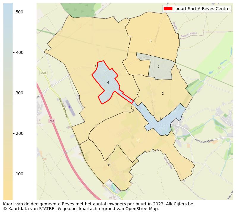 Aantal inwoners op de kaart van de buurt Sart-A-Reves-Centre: Op deze pagina vind je veel informatie over inwoners (zoals de verdeling naar leeftijdsgroepen, gezinssamenstelling, geslacht, autochtoon of Belgisch met een immigratie achtergrond,...), woningen (aantallen, types, prijs ontwikkeling, gebruik, type eigendom,...) en méér (autobezit, energieverbruik,...)  op basis van open data van STATBEL en diverse andere bronnen!