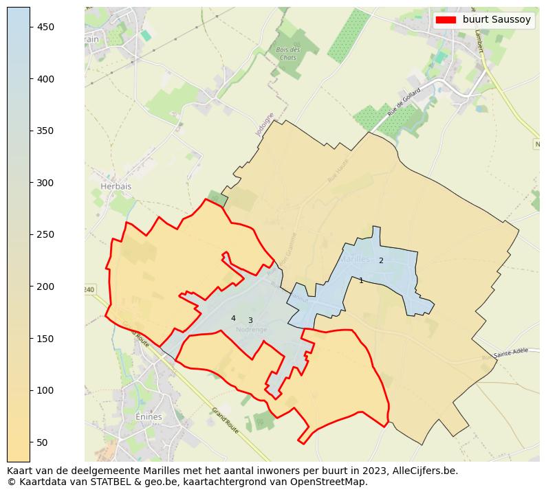 Aantal inwoners op de kaart van de buurt Saussoy: Op deze pagina vind je veel informatie over inwoners (zoals de verdeling naar leeftijdsgroepen, gezinssamenstelling, geslacht, autochtoon of Belgisch met een immigratie achtergrond,...), woningen (aantallen, types, prijs ontwikkeling, gebruik, type eigendom,...) en méér (autobezit, energieverbruik,...)  op basis van open data van STATBEL en diverse andere bronnen!