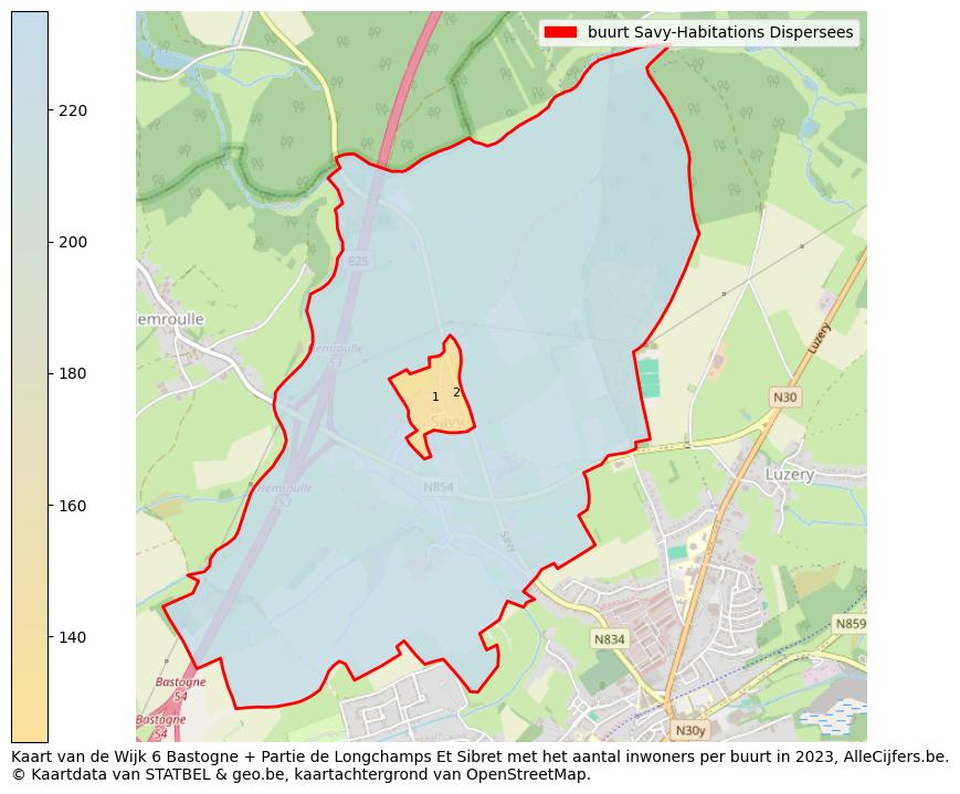 Aantal inwoners op de kaart van de buurt Savy-Habitations Dispersees: Op deze pagina vind je veel informatie over inwoners (zoals de verdeling naar leeftijdsgroepen, gezinssamenstelling, geslacht, autochtoon of Belgisch met een immigratie achtergrond,...), woningen (aantallen, types, prijs ontwikkeling, gebruik, type eigendom,...) en méér (autobezit, energieverbruik,...)  op basis van open data van STATBEL en diverse andere bronnen!