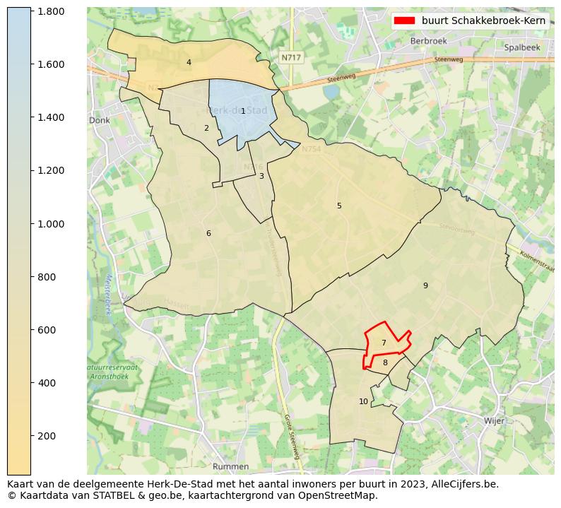 Aantal inwoners op de kaart van de buurt Schakkebroek-Kern: Op deze pagina vind je veel informatie over inwoners (zoals de verdeling naar leeftijdsgroepen, gezinssamenstelling, geslacht, autochtoon of Belgisch met een immigratie achtergrond,...), woningen (aantallen, types, prijs ontwikkeling, gebruik, type eigendom,...) en méér (autobezit, energieverbruik,...)  op basis van open data van STATBEL en diverse andere bronnen!