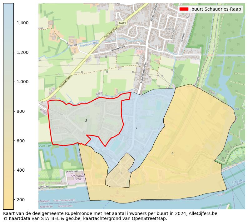 Aantal inwoners op de kaart van de buurt Schaudries-Raap: Op deze pagina vind je veel informatie over inwoners (zoals de verdeling naar leeftijdsgroepen, gezinssamenstelling, geslacht, autochtoon of Belgisch met een immigratie achtergrond,...), woningen (aantallen, types, prijs ontwikkeling, gebruik, type eigendom,...) en méér (autobezit, energieverbruik,...)  op basis van open data van STATBEL en diverse andere bronnen!
