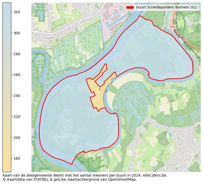 Aantal inwoners op de kaart van de buurt Scheldepolders: Op deze pagina vind je veel informatie over inwoners (zoals de verdeling naar leeftijdsgroepen, gezinssamenstelling, geslacht, autochtoon of Belgisch met een immigratie achtergrond,...), woningen (aantallen, types, prijs ontwikkeling, gebruik, type eigendom,...) en méér (autobezit, energieverbruik,...)  op basis van open data van STATBEL en diverse andere bronnen!