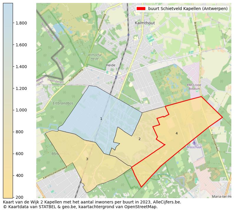 Aantal inwoners op de kaart van de buurt Schietveld: Op deze pagina vind je veel informatie over inwoners (zoals de verdeling naar leeftijdsgroepen, gezinssamenstelling, geslacht, autochtoon of Belgisch met een immigratie achtergrond,...), woningen (aantallen, types, prijs ontwikkeling, gebruik, type eigendom,...) en méér (autobezit, energieverbruik,...)  op basis van open data van STATBEL en diverse andere bronnen!