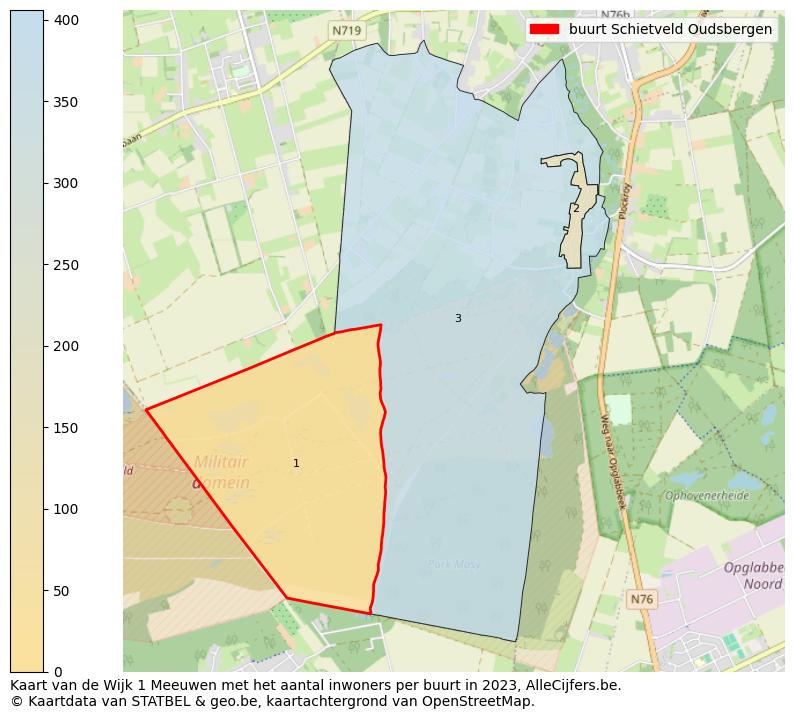 Aantal inwoners op de kaart van de buurt Schietveld: Op deze pagina vind je veel informatie over inwoners (zoals de verdeling naar leeftijdsgroepen, gezinssamenstelling, geslacht, autochtoon of Belgisch met een immigratie achtergrond,...), woningen (aantallen, types, prijs ontwikkeling, gebruik, type eigendom,...) en méér (autobezit, energieverbruik,...)  op basis van open data van STATBEL en diverse andere bronnen!