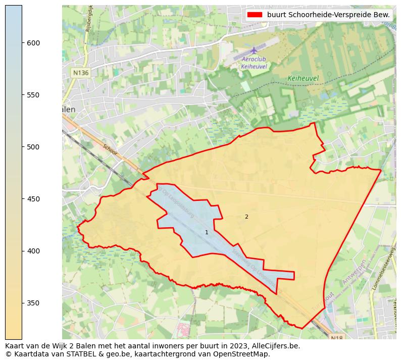 Aantal inwoners op de kaart van de buurt Schoorheide-Verspreide Bew.: Op deze pagina vind je veel informatie over inwoners (zoals de verdeling naar leeftijdsgroepen, gezinssamenstelling, geslacht, autochtoon of Belgisch met een immigratie achtergrond,...), woningen (aantallen, types, prijs ontwikkeling, gebruik, type eigendom,...) en méér (autobezit, energieverbruik,...)  op basis van open data van STATBEL en diverse andere bronnen!