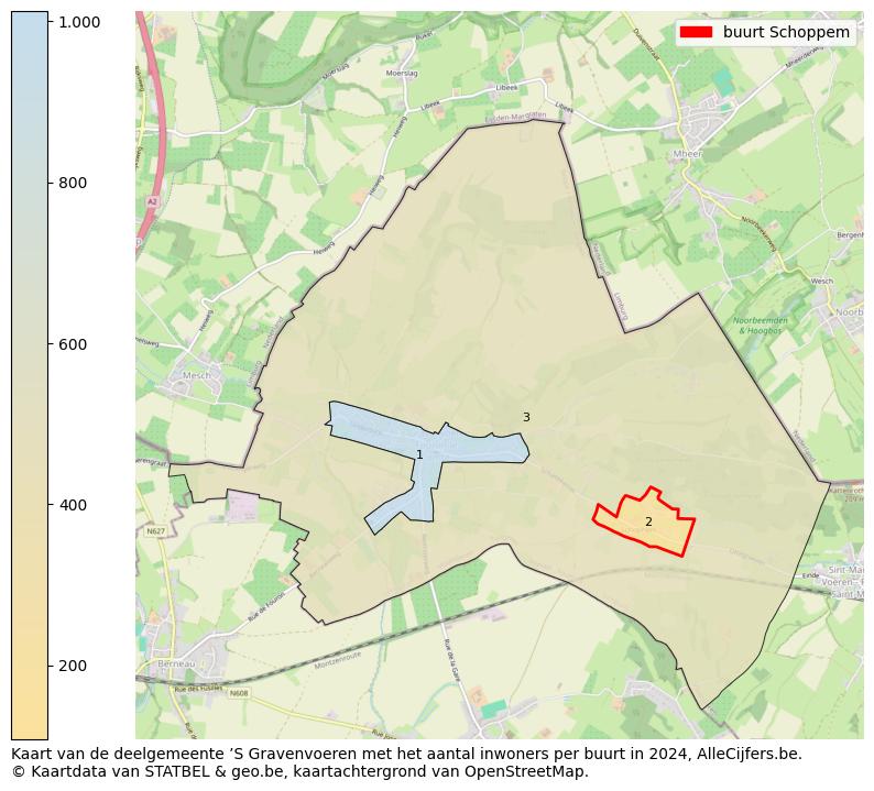 Aantal inwoners op de kaart van de buurt Schoppem: Op deze pagina vind je veel informatie over inwoners (zoals de verdeling naar leeftijdsgroepen, gezinssamenstelling, geslacht, autochtoon of Belgisch met een immigratie achtergrond,...), woningen (aantallen, types, prijs ontwikkeling, gebruik, type eigendom,...) en méér (autobezit, energieverbruik,...)  op basis van open data van STATBEL en diverse andere bronnen!