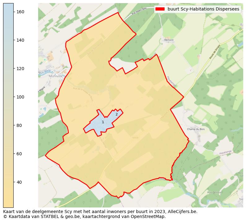 Aantal inwoners op de kaart van de buurt Scy-Habitations Dispersees: Op deze pagina vind je veel informatie over inwoners (zoals de verdeling naar leeftijdsgroepen, gezinssamenstelling, geslacht, autochtoon of Belgisch met een immigratie achtergrond,...), woningen (aantallen, types, prijs ontwikkeling, gebruik, type eigendom,...) en méér (autobezit, energieverbruik,...)  op basis van open data van STATBEL en diverse andere bronnen!