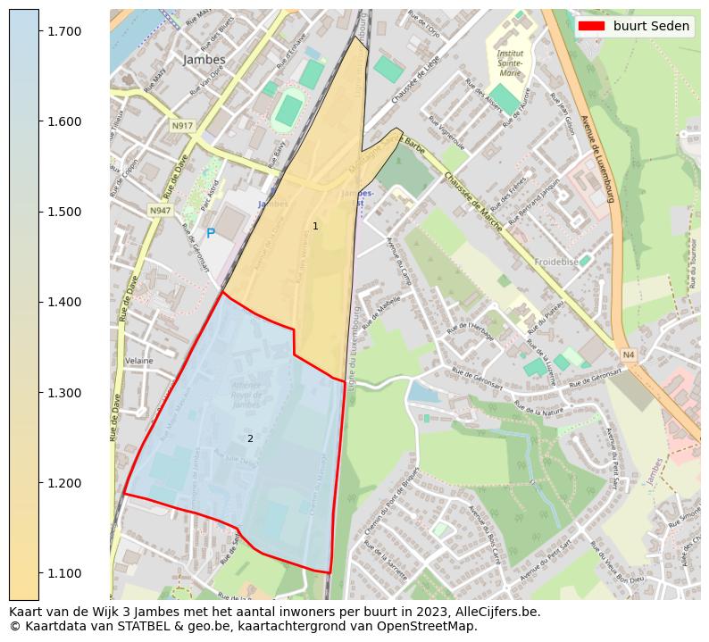 Aantal inwoners op de kaart van de buurt Seden: Op deze pagina vind je veel informatie over inwoners (zoals de verdeling naar leeftijdsgroepen, gezinssamenstelling, geslacht, autochtoon of Belgisch met een immigratie achtergrond,...), woningen (aantallen, types, prijs ontwikkeling, gebruik, type eigendom,...) en méér (autobezit, energieverbruik,...)  op basis van open data van STATBEL en diverse andere bronnen!