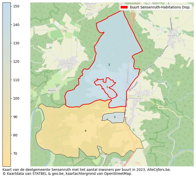 Aantal inwoners op de kaart van de buurt Sensenruth-Habitations Disp.: Op deze pagina vind je veel informatie over inwoners (zoals de verdeling naar leeftijdsgroepen, gezinssamenstelling, geslacht, autochtoon of Belgisch met een immigratie achtergrond,...), woningen (aantallen, types, prijs ontwikkeling, gebruik, type eigendom,...) en méér (autobezit, energieverbruik,...)  op basis van open data van STATBEL en diverse andere bronnen!