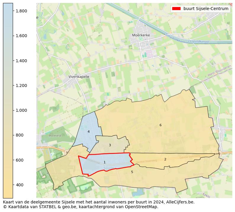 Aantal inwoners op de kaart van de buurt Sijsele-Centrum: Op deze pagina vind je veel informatie over inwoners (zoals de verdeling naar leeftijdsgroepen, gezinssamenstelling, geslacht, autochtoon of Belgisch met een immigratie achtergrond,...), woningen (aantallen, types, prijs ontwikkeling, gebruik, type eigendom,...) en méér (autobezit, energieverbruik,...)  op basis van open data van STATBEL en diverse andere bronnen!