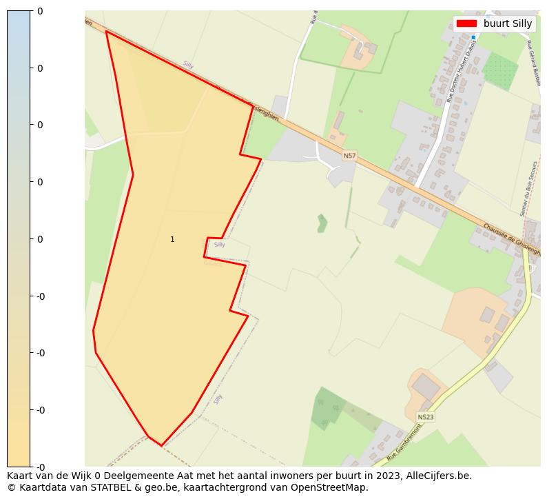 Aantal inwoners op de kaart van de buurt Silly: Op deze pagina vind je veel informatie over inwoners (zoals de verdeling naar leeftijdsgroepen, gezinssamenstelling, geslacht, autochtoon of Belgisch met een immigratie achtergrond,...), woningen (aantallen, types, prijs ontwikkeling, gebruik, type eigendom,...) en méér (autobezit, energieverbruik,...)  op basis van open data van STATBEL en diverse andere bronnen!