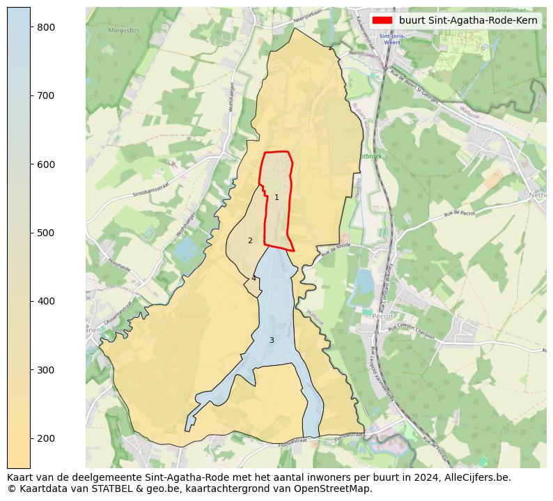 Aantal inwoners op de kaart van de buurt Sint-Agatha-Rode-Kern: Op deze pagina vind je veel informatie over inwoners (zoals de verdeling naar leeftijdsgroepen, gezinssamenstelling, geslacht, autochtoon of Belgisch met een immigratie achtergrond,...), woningen (aantallen, types, prijs ontwikkeling, gebruik, type eigendom,...) en méér (autobezit, energieverbruik,...)  op basis van open data van STATBEL en diverse andere bronnen!