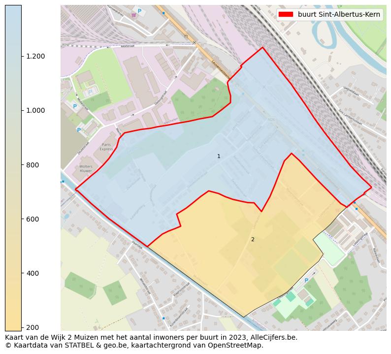 Aantal inwoners op de kaart van de buurt Sint-Albertus-Kern: Op deze pagina vind je veel informatie over inwoners (zoals de verdeling naar leeftijdsgroepen, gezinssamenstelling, geslacht, autochtoon of Belgisch met een immigratie achtergrond,...), woningen (aantallen, types, prijs ontwikkeling, gebruik, type eigendom,...) en méér (autobezit, energieverbruik,...)  op basis van open data van STATBEL en diverse andere bronnen!