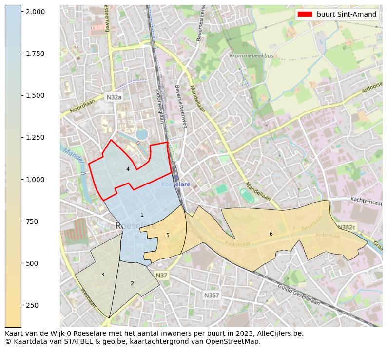 Aantal inwoners op de kaart van de buurt Sint-Amand: Op deze pagina vind je veel informatie over inwoners (zoals de verdeling naar leeftijdsgroepen, gezinssamenstelling, geslacht, autochtoon of Belgisch met een immigratie achtergrond,...), woningen (aantallen, types, prijs ontwikkeling, gebruik, type eigendom,...) en méér (autobezit, energieverbruik,...)  op basis van open data van STATBEL en diverse andere bronnen!