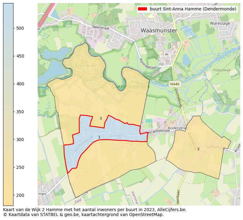 Aantal inwoners op de kaart van de buurt Sint-Anna: Op deze pagina vind je veel informatie over inwoners (zoals de verdeling naar leeftijdsgroepen, gezinssamenstelling, geslacht, autochtoon of Belgisch met een immigratie achtergrond,...), woningen (aantallen, types, prijs ontwikkeling, gebruik, type eigendom,...) en méér (autobezit, energieverbruik,...)  op basis van open data van STATBEL en diverse andere bronnen!