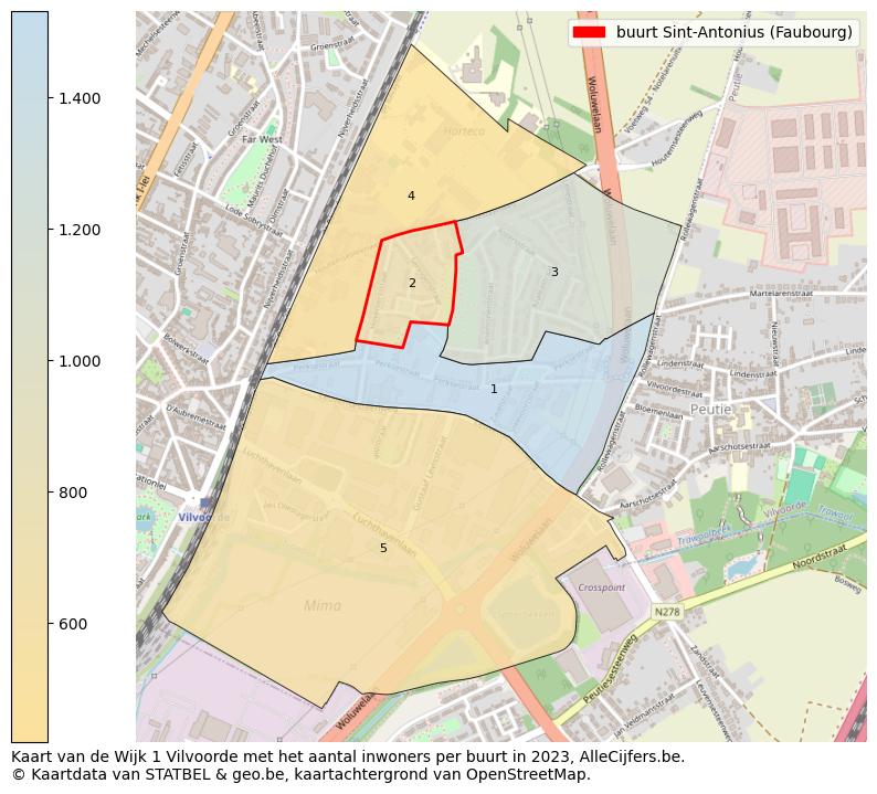 Aantal inwoners op de kaart van de buurt Sint-Antonius (Faubourg): Op deze pagina vind je veel informatie over inwoners (zoals de verdeling naar leeftijdsgroepen, gezinssamenstelling, geslacht, autochtoon of Belgisch met een immigratie achtergrond,...), woningen (aantallen, types, prijs ontwikkeling, gebruik, type eigendom,...) en méér (autobezit, energieverbruik,...)  op basis van open data van STATBEL en diverse andere bronnen!