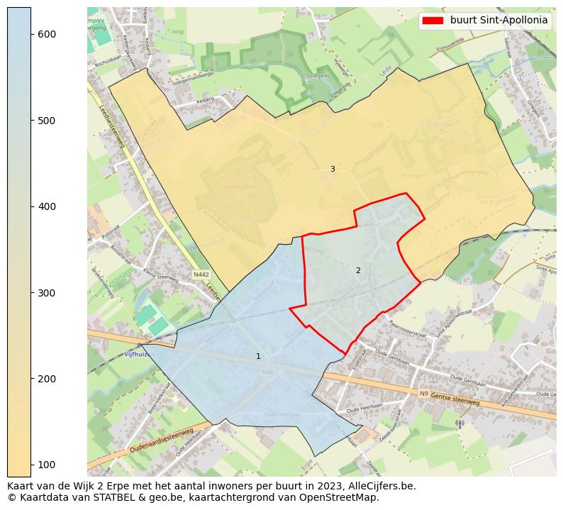 Aantal inwoners op de kaart van de buurt Sint-Apollonia: Op deze pagina vind je veel informatie over inwoners (zoals de verdeling naar leeftijdsgroepen, gezinssamenstelling, geslacht, autochtoon of Belgisch met een immigratie achtergrond,...), woningen (aantallen, types, prijs ontwikkeling, gebruik, type eigendom,...) en méér (autobezit, energieverbruik,...)  op basis van open data van STATBEL en diverse andere bronnen!